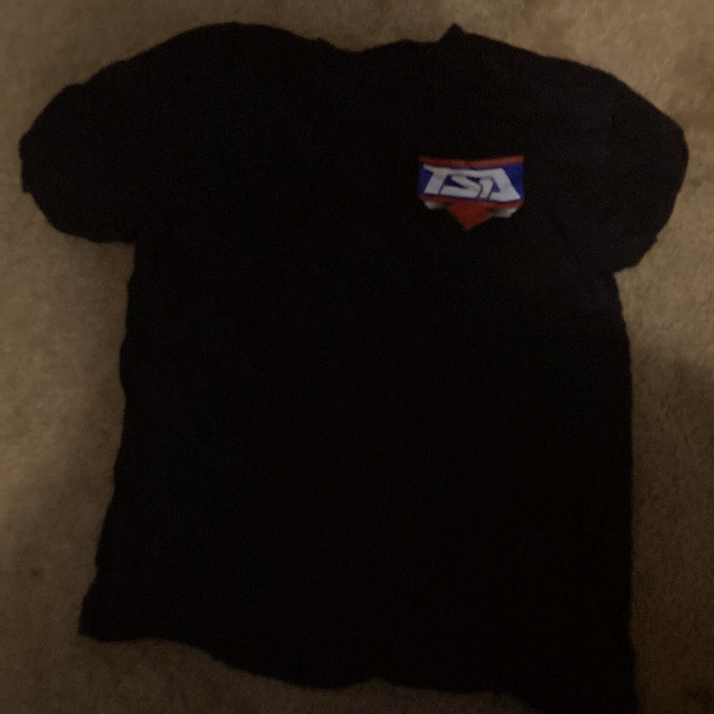 Black T-Shirt with Logo